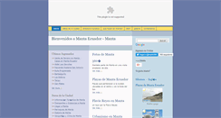 Desktop Screenshot of manta360.com